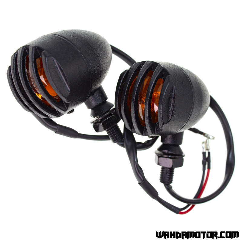 Flashers Iron Cage black-orange